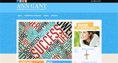 Desktop Screenshot of anngant.com